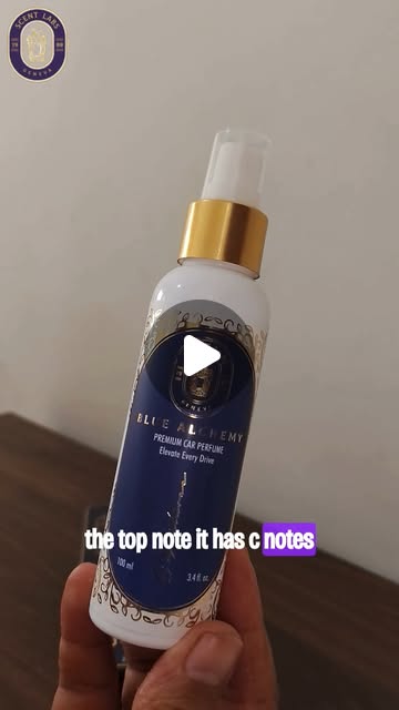 Blue Alchemy in Action — ScentLabs product video