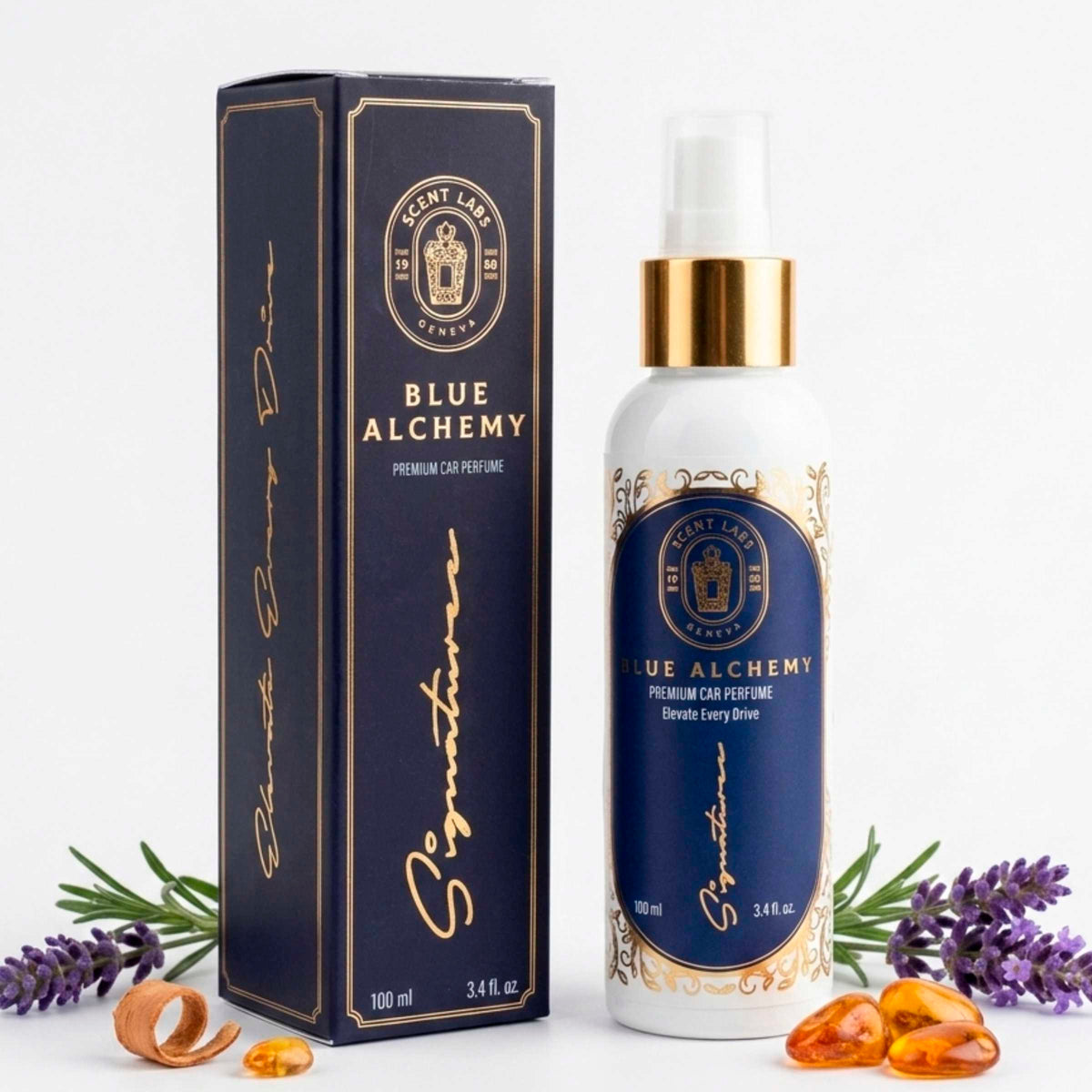 Blue Alchemy Car Air Freshener