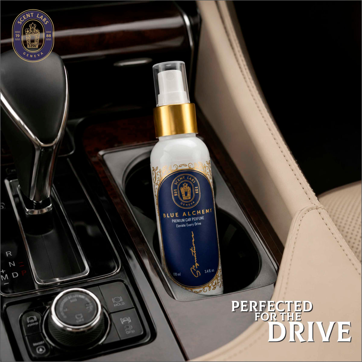 Blue Alchemy Car Air Freshener