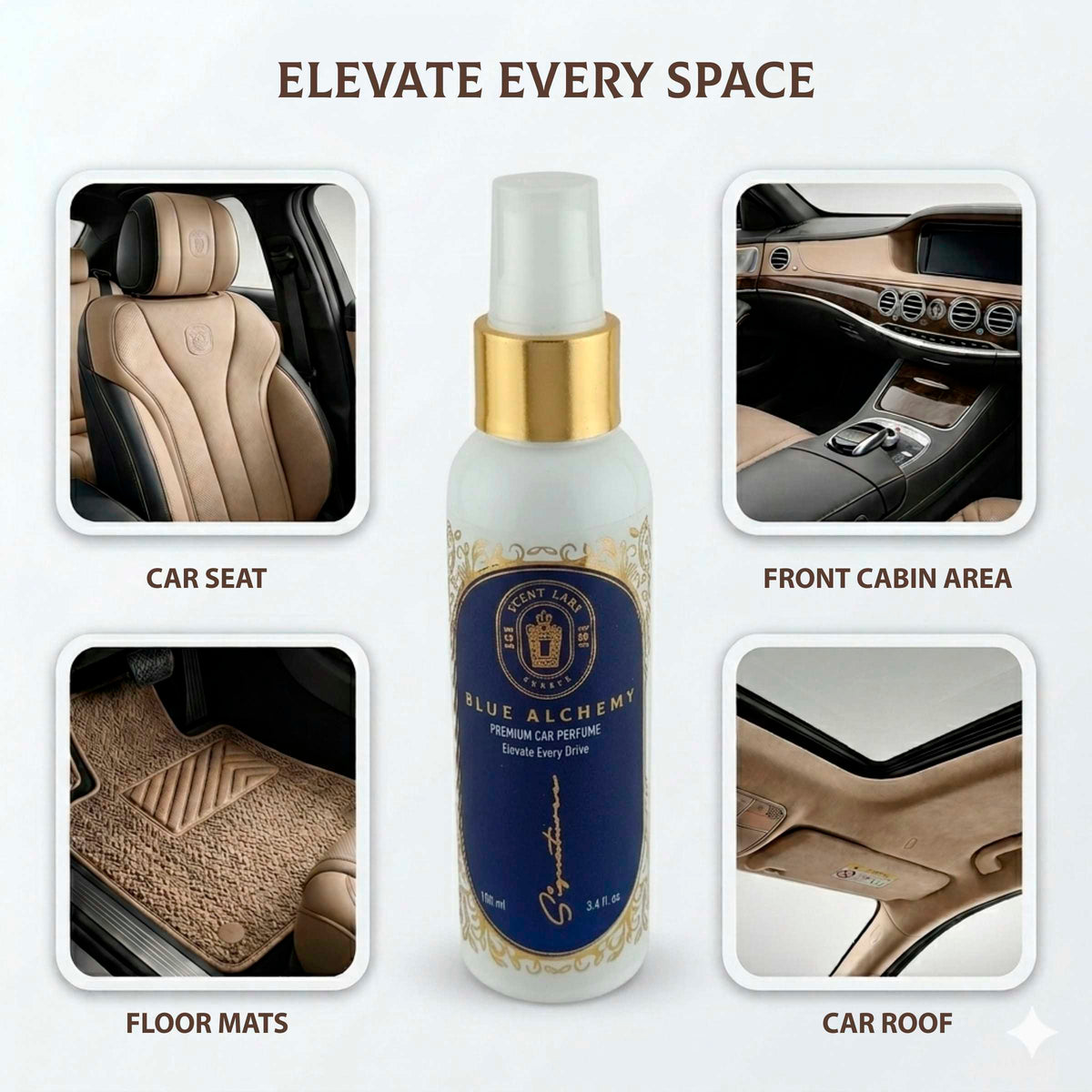 Blue Alchemy Car Air Freshener