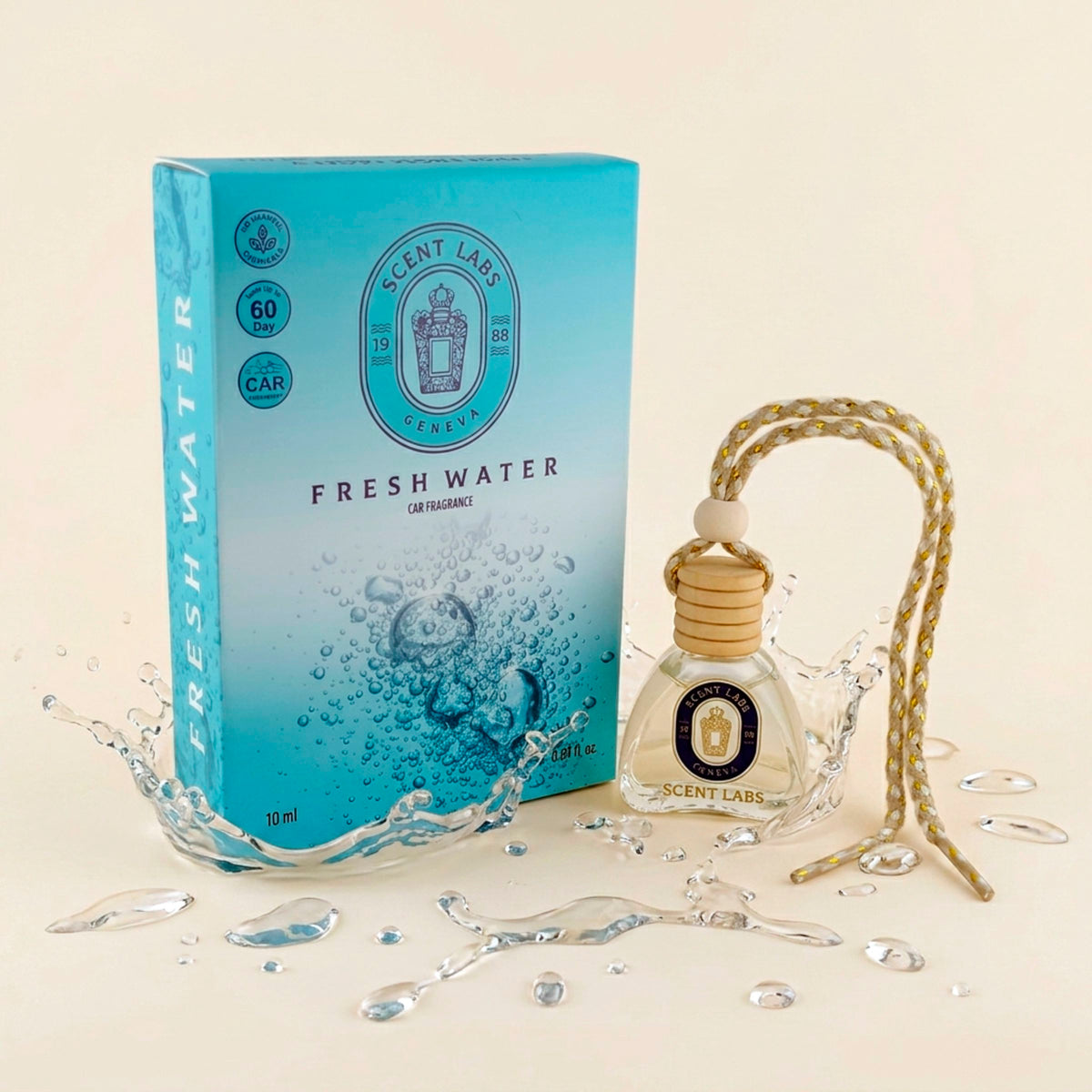 Fresh Fragrance Car Air Freshener