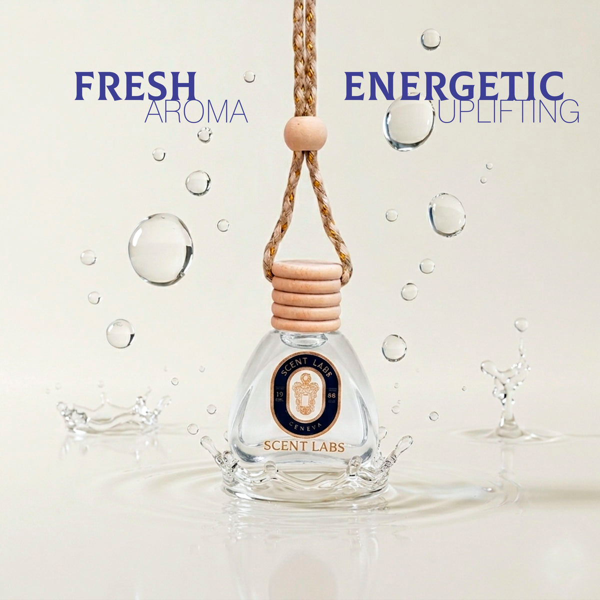 Fresh Fragrance Car Air Freshener