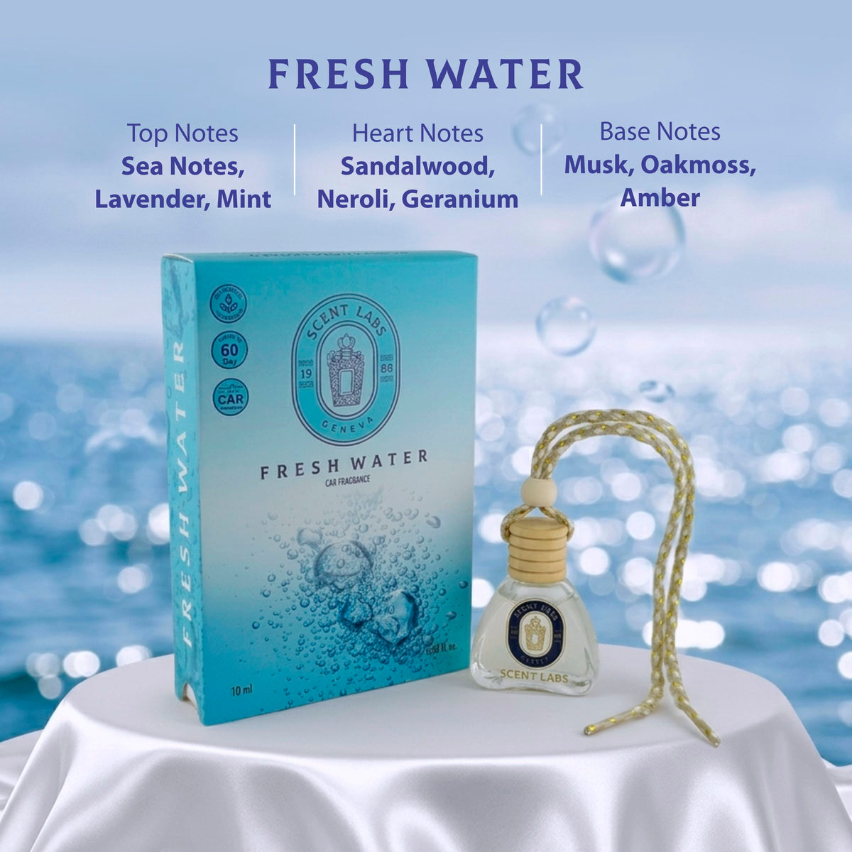 Fresh Fragrance Car Air Freshener