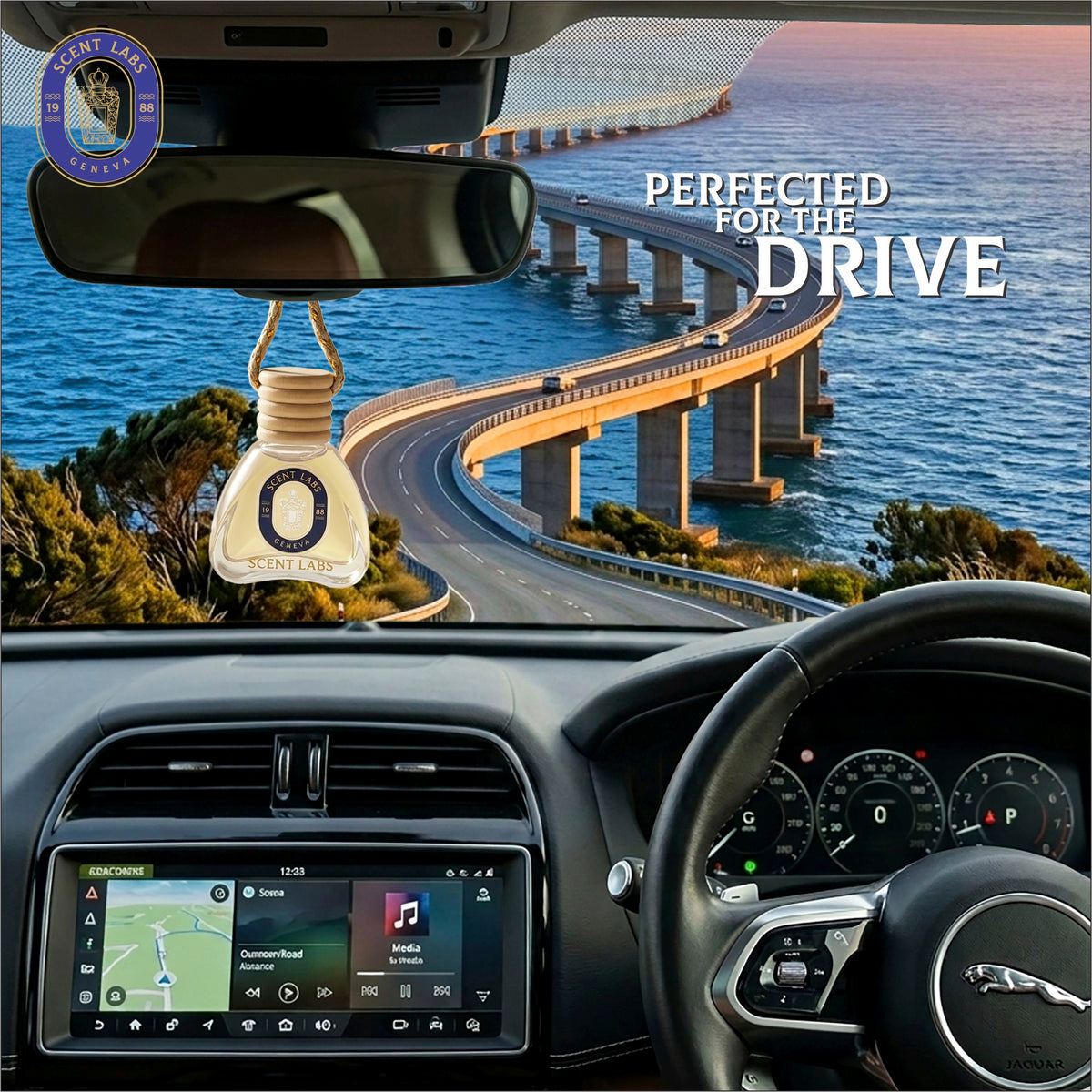 Fresh Fragrance Car Air Freshener