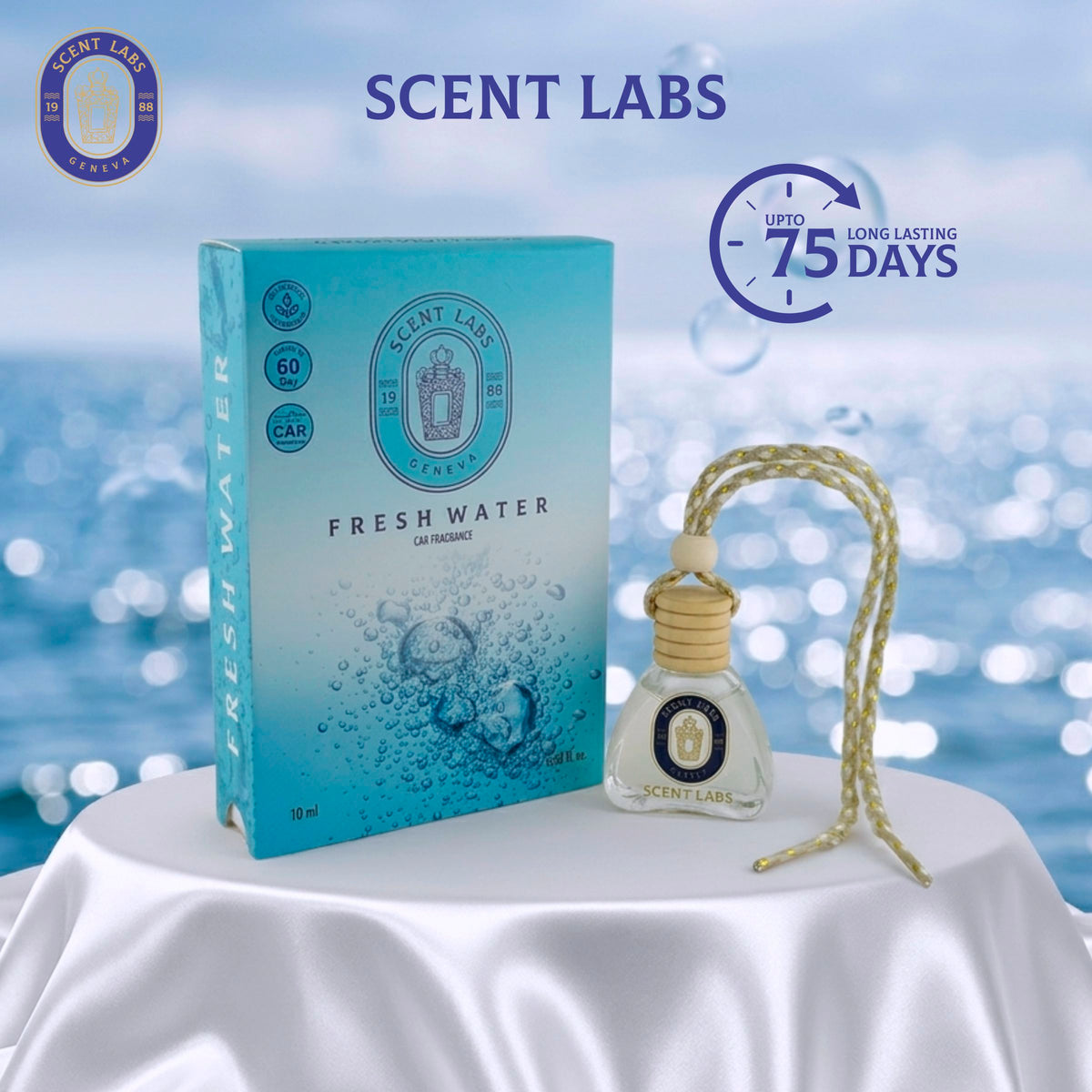 Fresh Fragrance Car Air Freshener