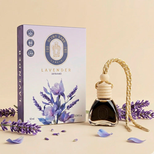 Lavender Fragrance Car Air Freshener