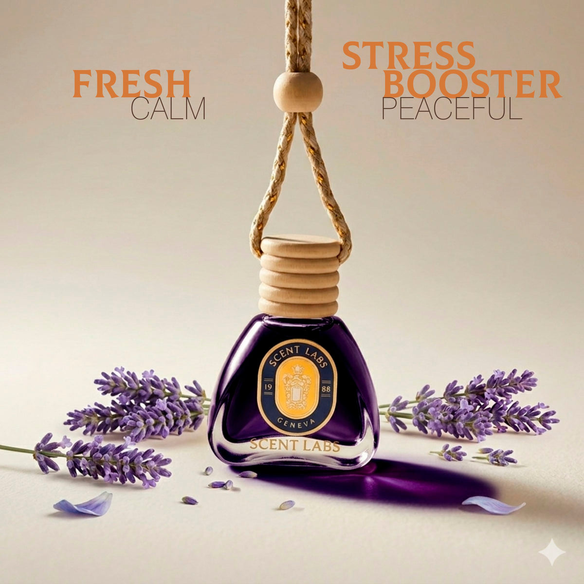 Lavender Fragrance Car Air Freshener