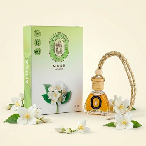 Musk Fragrance Car Air Freshener