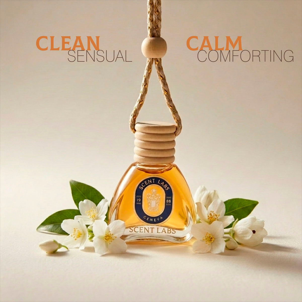 Musk Fragrance Car Air Freshener