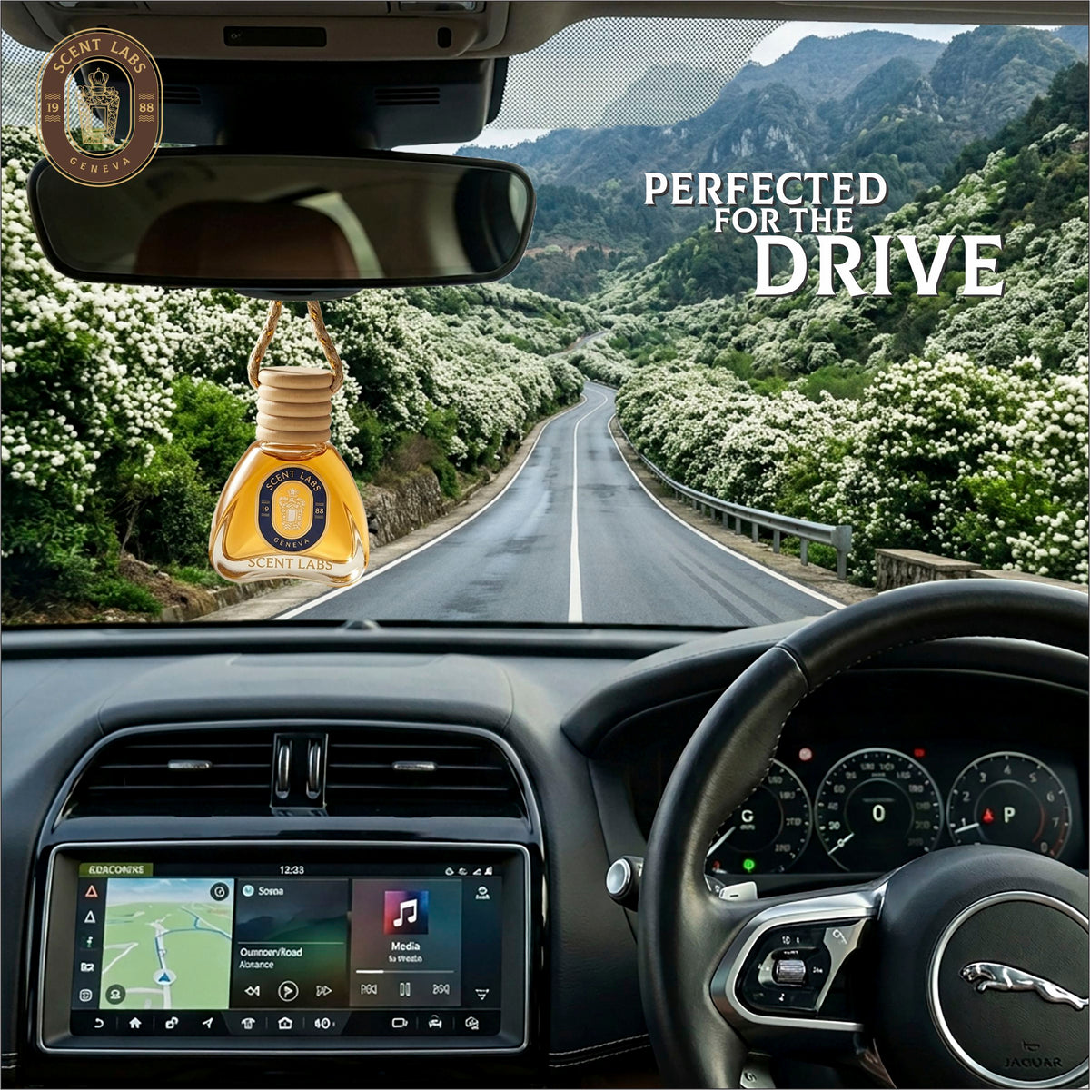 Musk Fragrance Car Air Freshener