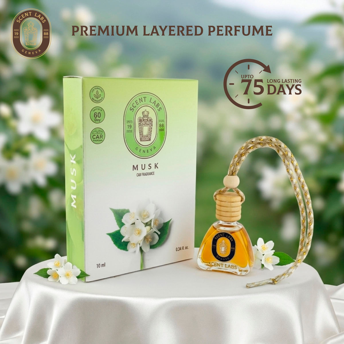 Musk Fragrance Car Air Freshener