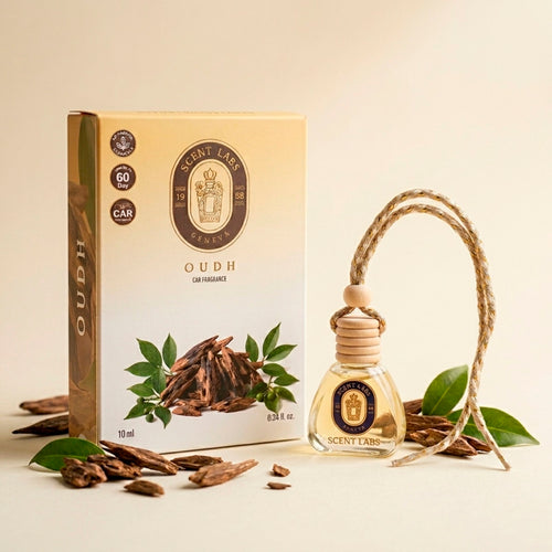 Oudh Fragrance Car Air Freshener