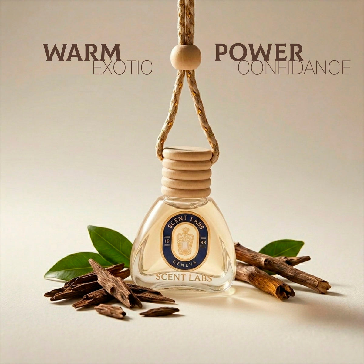 Oudh Fragrance Car Air Freshener