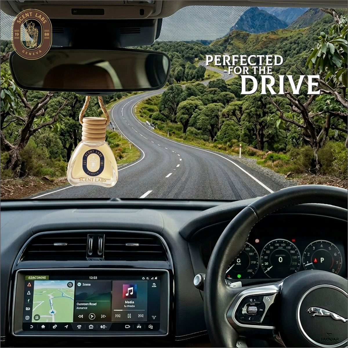 Oudh Fragrance Car Air Freshener