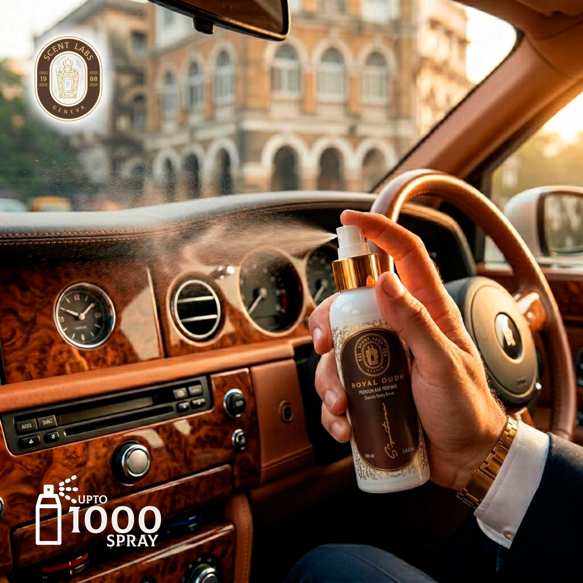 Royal Oudh Car Air Freshener
