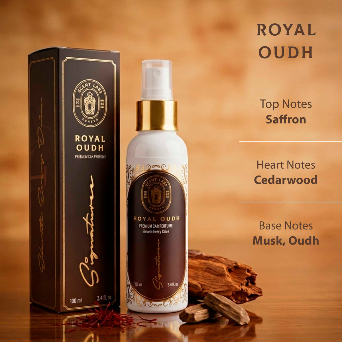 Royal Oudh Car Air Freshener