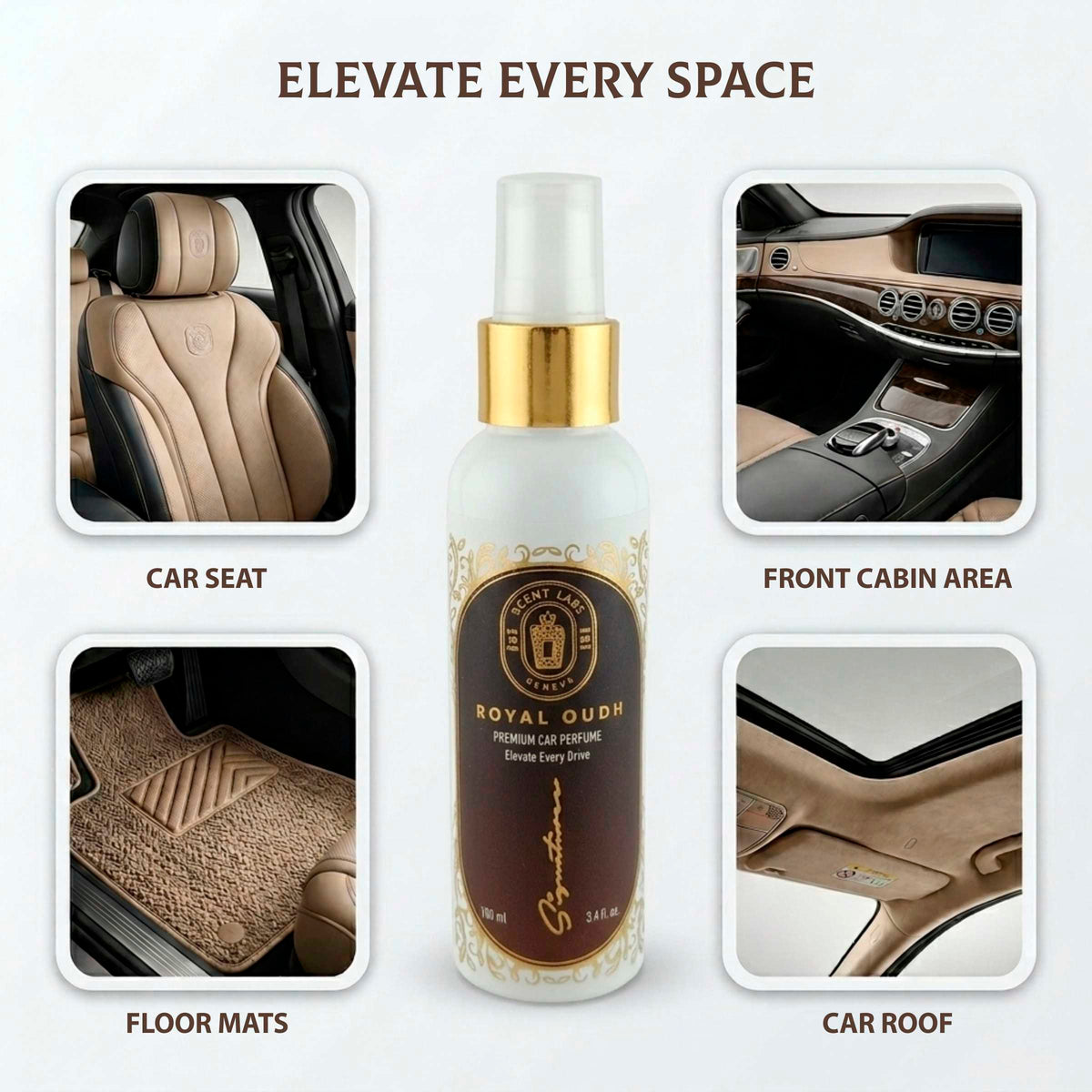 Royal Oudh Car Air Freshener
