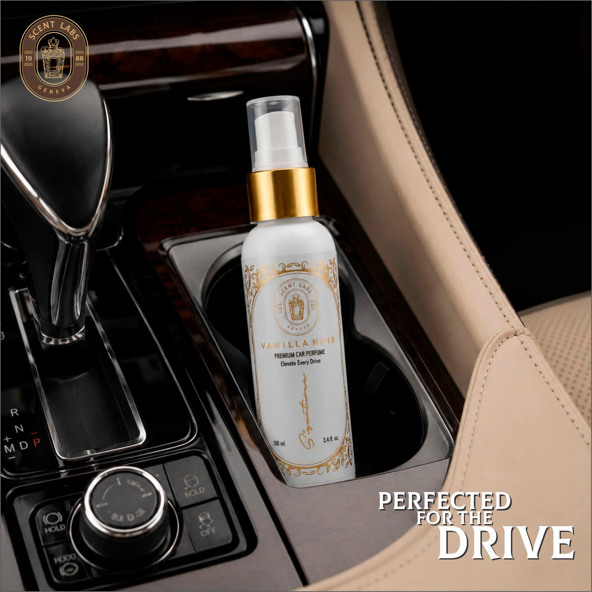 Vanilla Noir Car Air Freshener